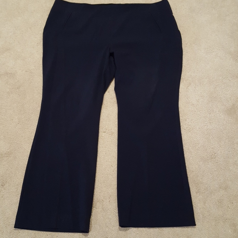 Plus Size pull on slacks